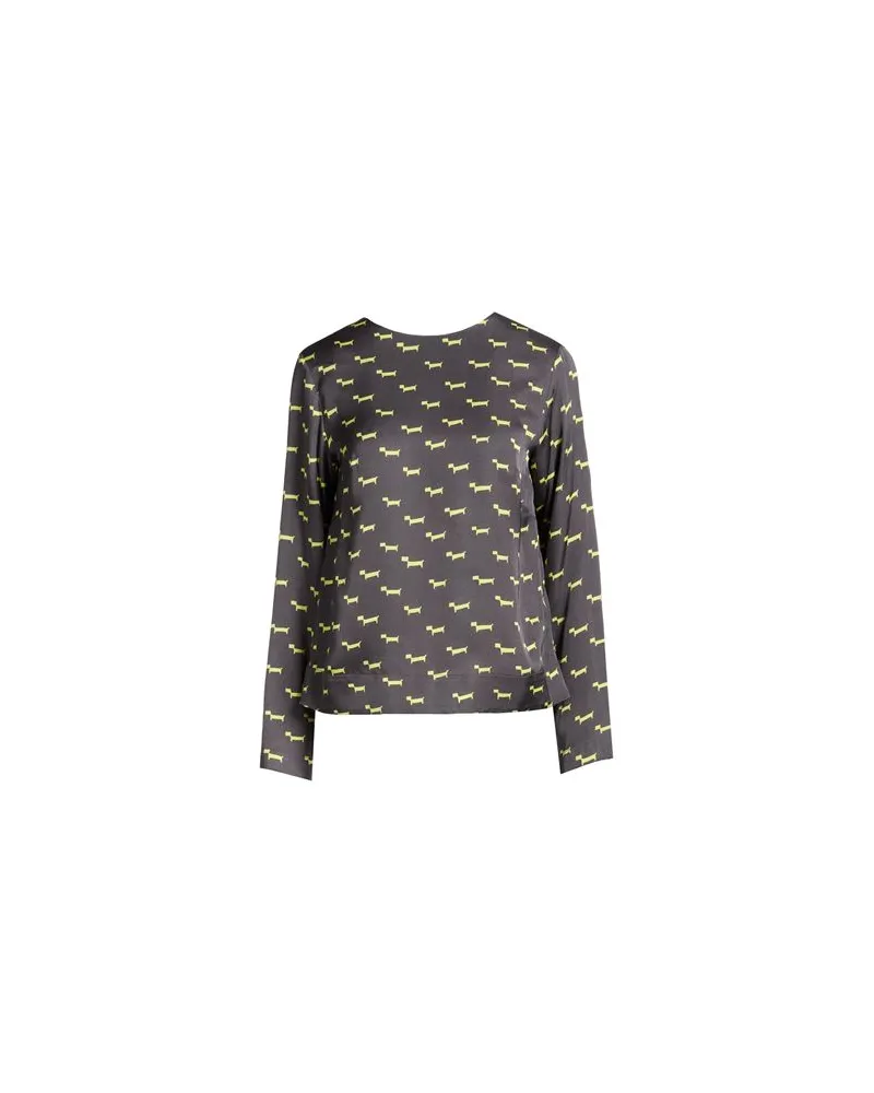 ottod’Ame CARING - TOPS - Topsauf YOOX.COM Grau