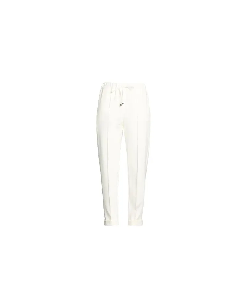 Liviana Conti HOSEN & RÖCKE - Hosenauf YOOX.COM Elfenbein