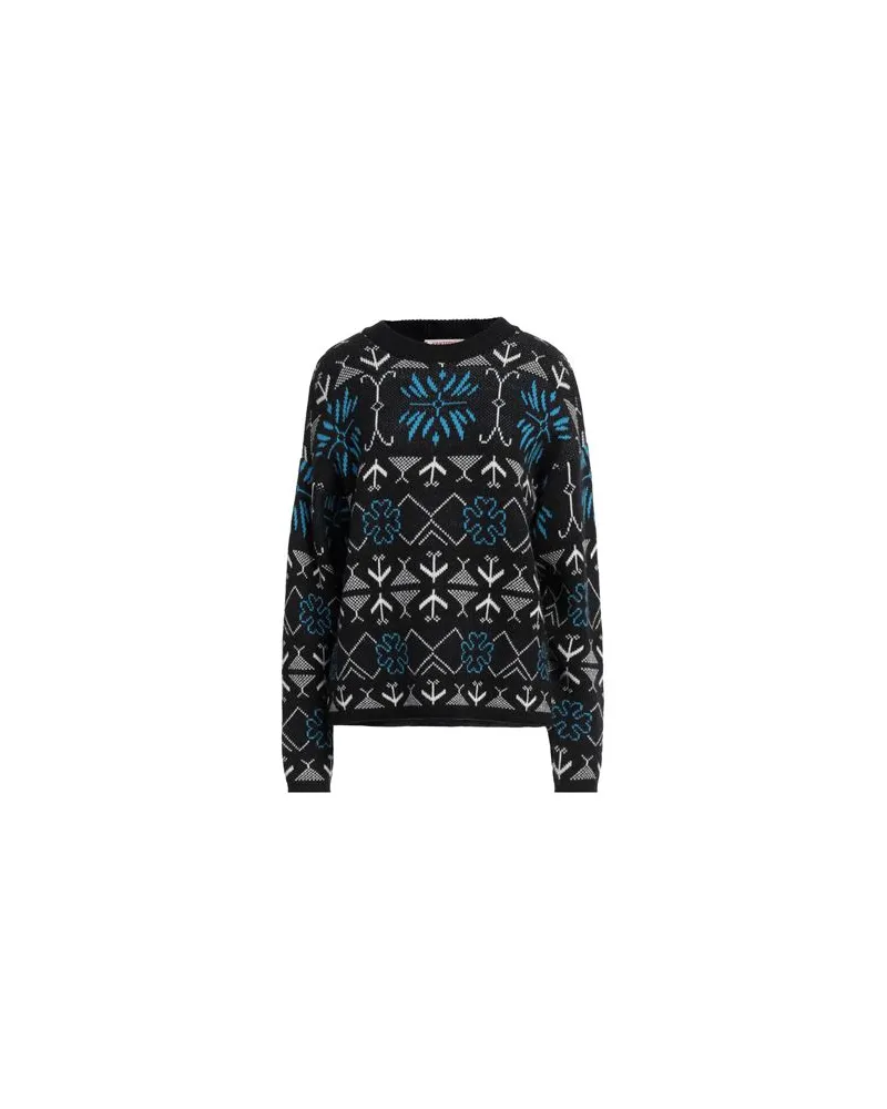 KONTATTO STRICKWAREN - Pulloverauf YOOX.COM Schwarz