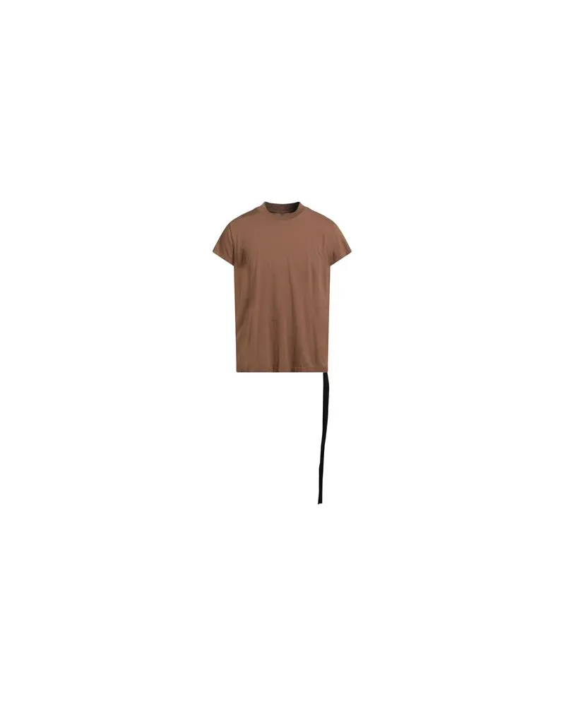 DRKSHDW by Rick Owens TOPS - T-shirtsauf YOOX.COM Hellbraun