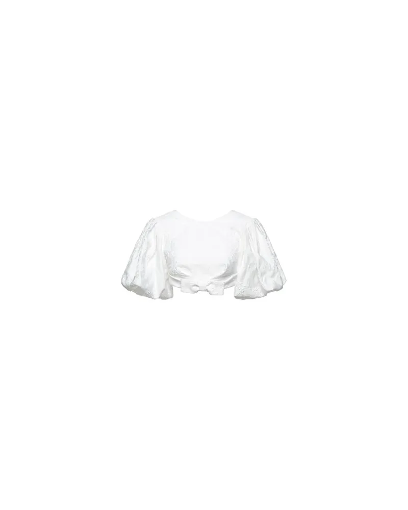 RASARIO TOPS - Topsauf YOOX.COM Weiß