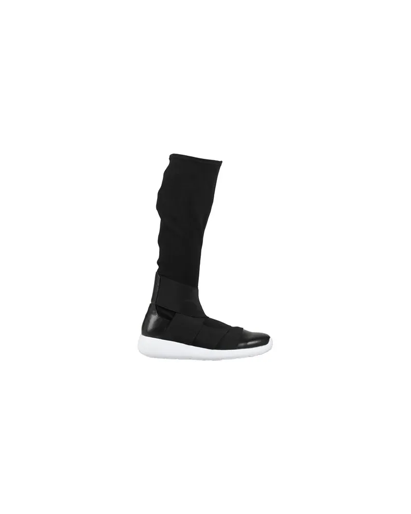 Fessura SCHUHE - Stiefelauf YOOX.COM Schwarz