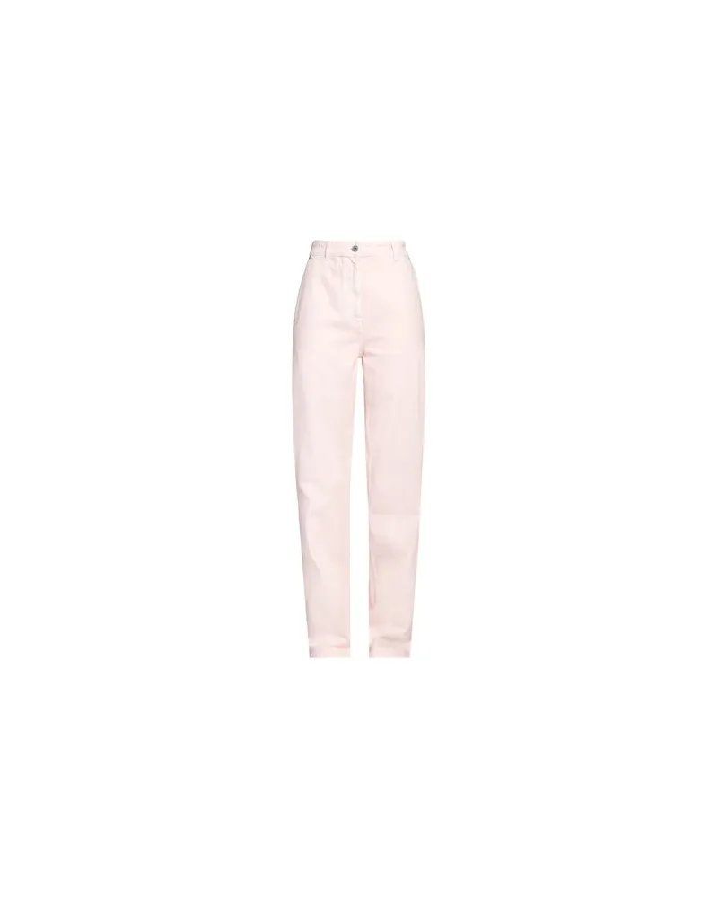Burberry HOSEN & RÖCKE - Jeanshosenauf YOOX.COM Hellrosa
