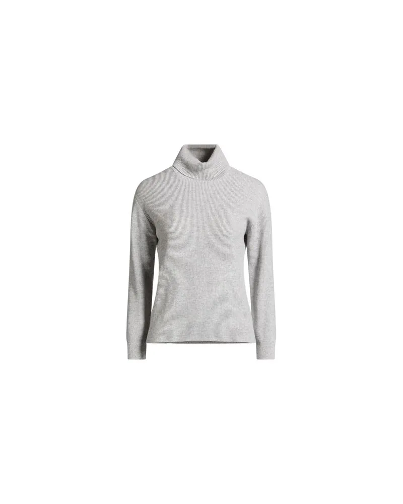 Brunello Cucinelli STRICKWAREN - Rollkragenpulloverauf YOOX.COM Hellgrau