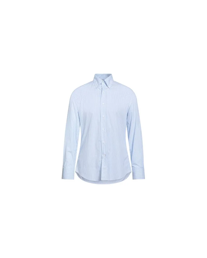 Brunello Cucinelli TOPS - Hemdenauf YOOX.COM Himmelblau