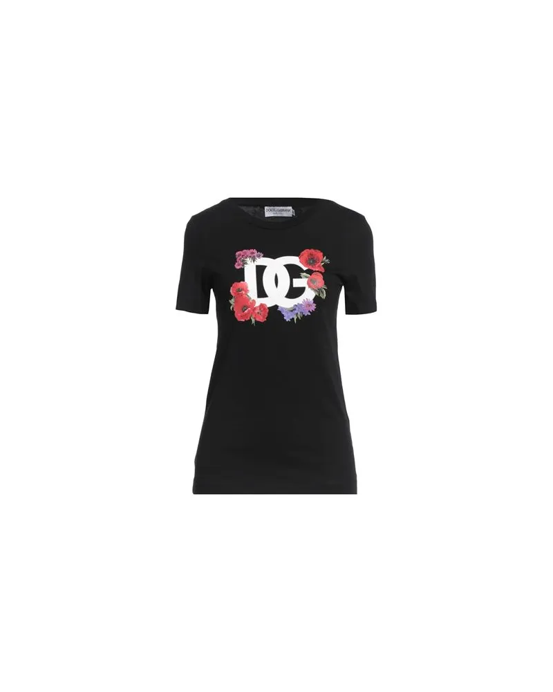 Dolce & Gabbana TOPS - T-shirtsauf YOOX.COM Schwarz