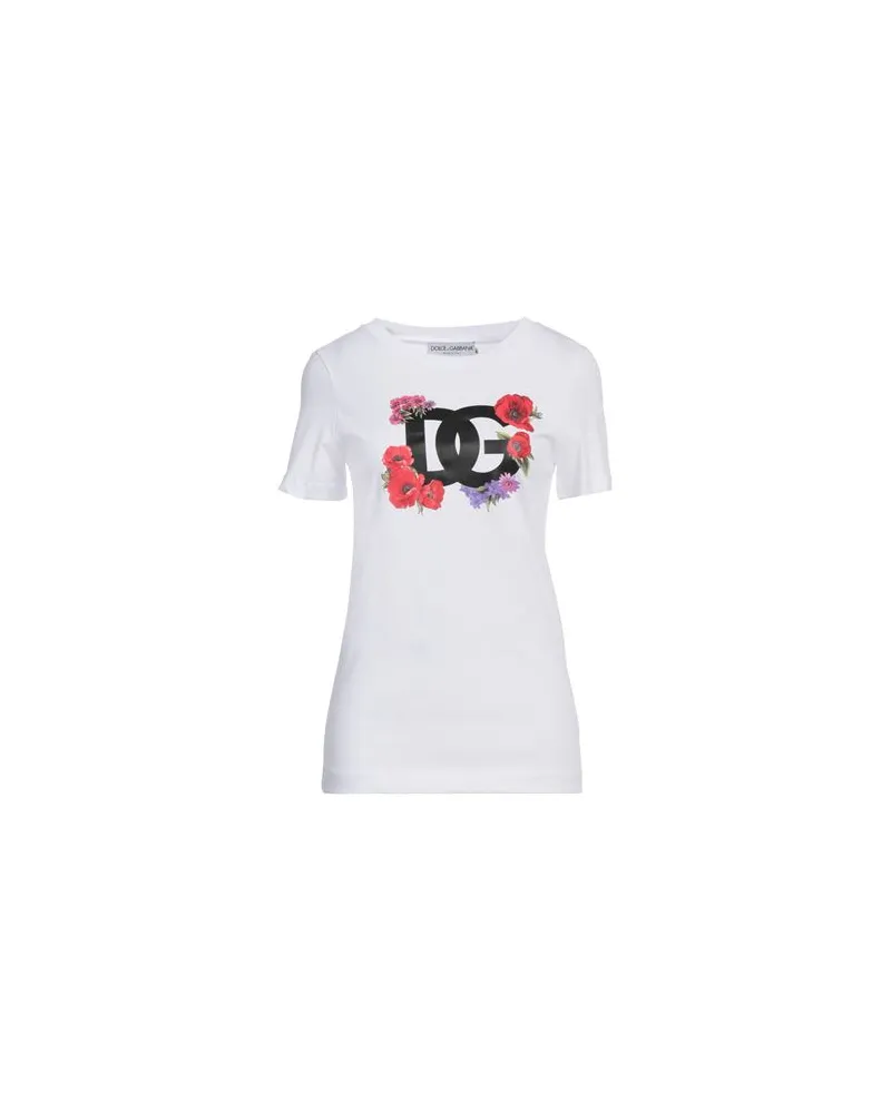 Dolce & Gabbana TOPS - T-shirtsauf YOOX.COM Weiß