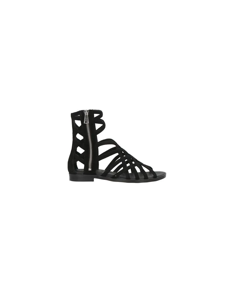 Anna F. SCHUHE - Sandalenauf YOOX.COM Schwarz