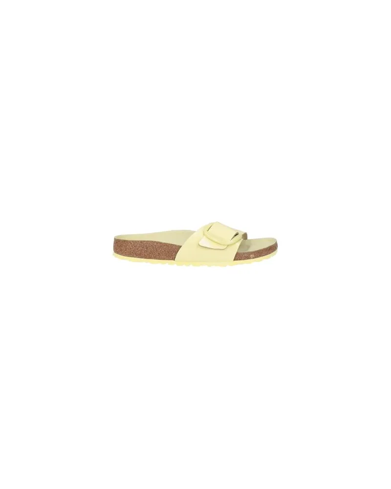 Birkenstock SCHUHE - Sandalenauf YOOX.COM Pastellgelb