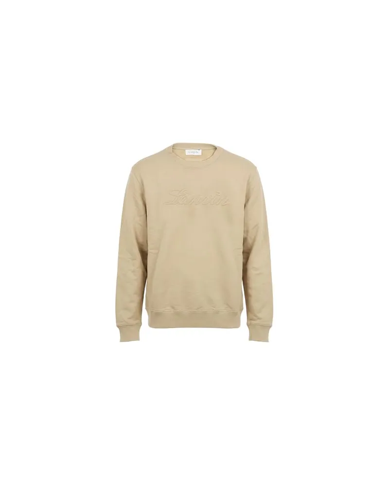 Lanvin TOPS - Sweatshirtsauf YOOX.COM Beige