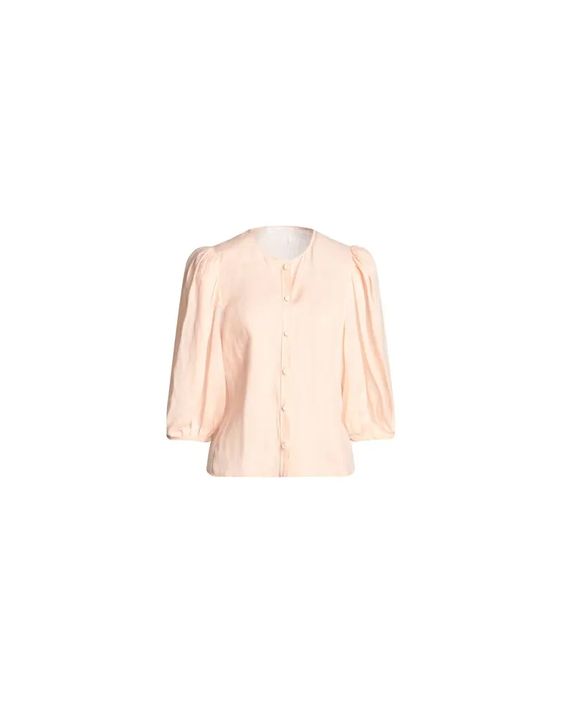 Chloé TOPS - Hemdenauf YOOX.COM Hellrosa