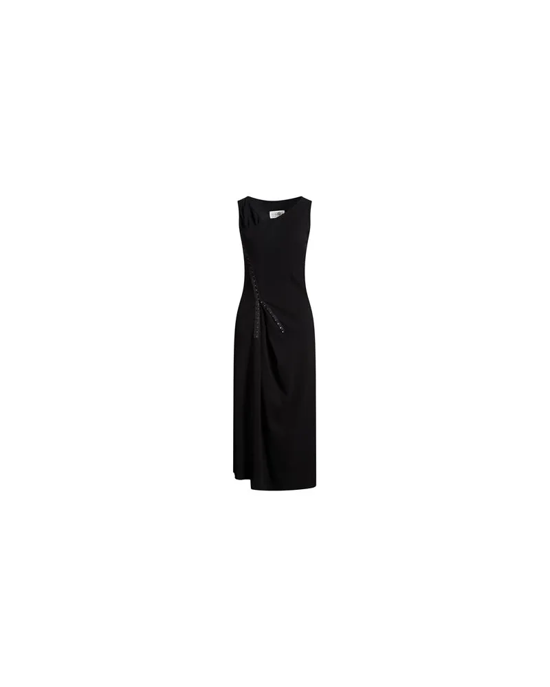 Maison Margiela KLEIDER - Midi-Kleiderauf YOOX.COM Schwarz