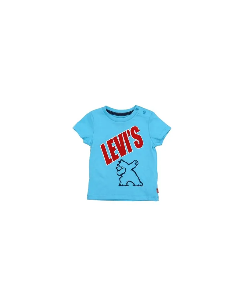 Levi's TOPS - T-shirtsauf YOOX.COM Himmelblau