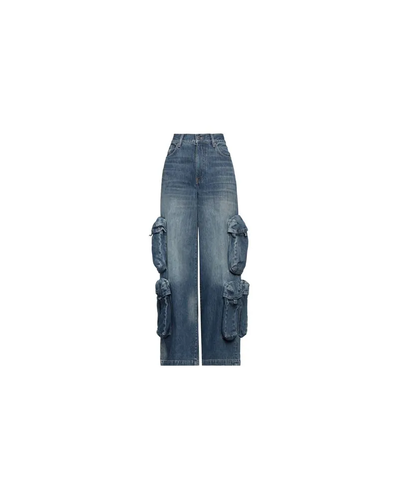 Amiri HOSEN & RÖCKE - Jeanshosenauf YOOX.COM Blau