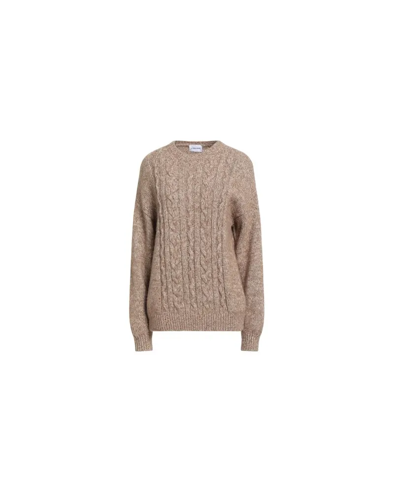 Scaglione STRICKWAREN - Pulloverauf YOOX.COM Kamel