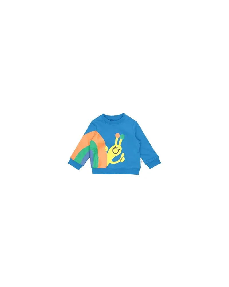Stella McCartney Kids TOPS - Sweatshirtsauf YOOX.COM Azurblau