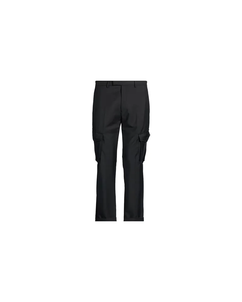 Kris van Assche HOSEN & RÖCKE - Hosenauf YOOX.COM Schwarz