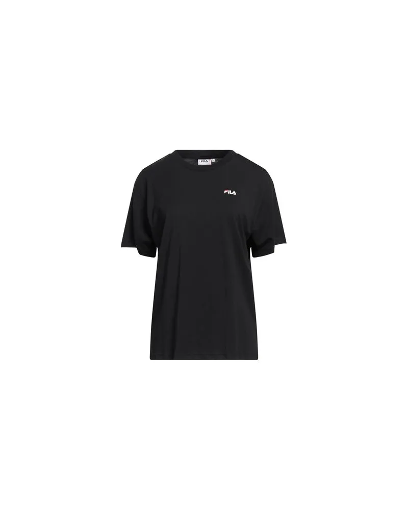 Fila TOPS - T-shirtsauf YOOX.COM Schwarz