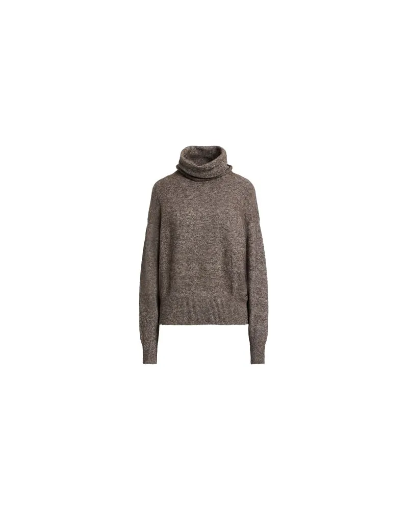 Woolrich STRICKWAREN - Rollkragenpulloverauf YOOX.COM Dunkelbraun