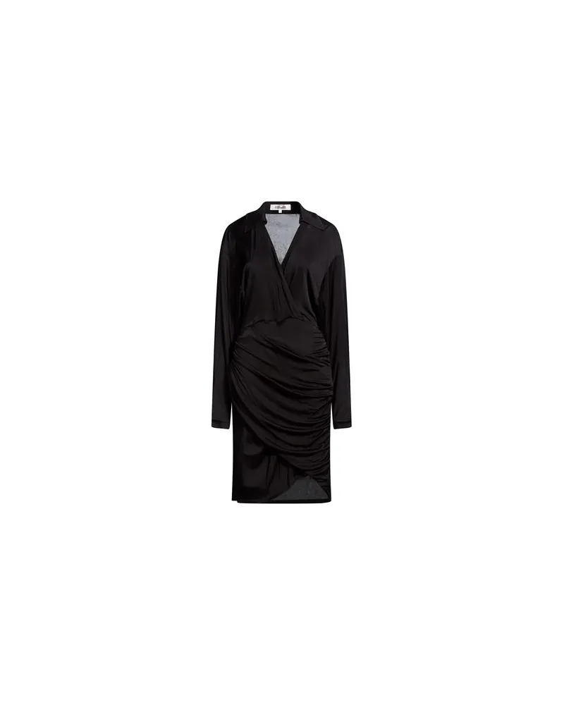 Diane von Furstenberg KLEIDER - Midi-Kleiderauf YOOX.COM Schwarz