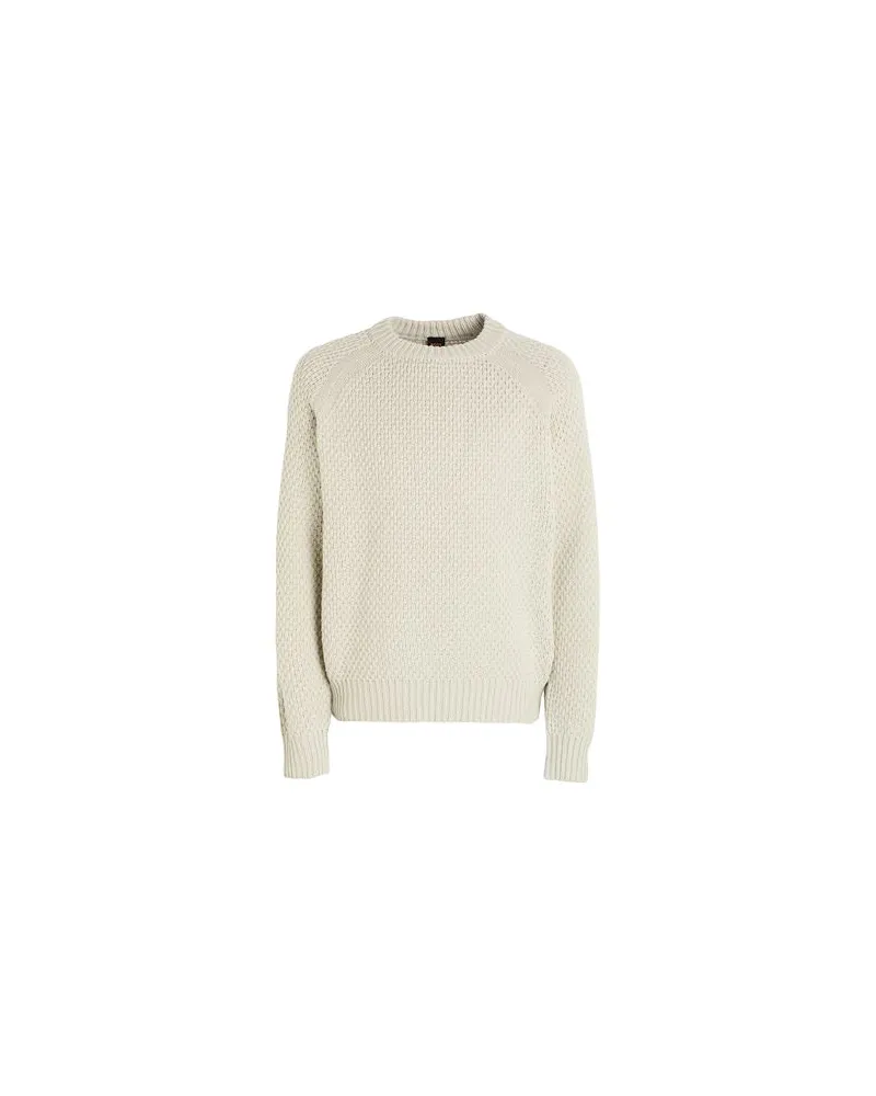 HUGO BOSS STRICKWAREN - Pulloverauf YOOX.COM Beige