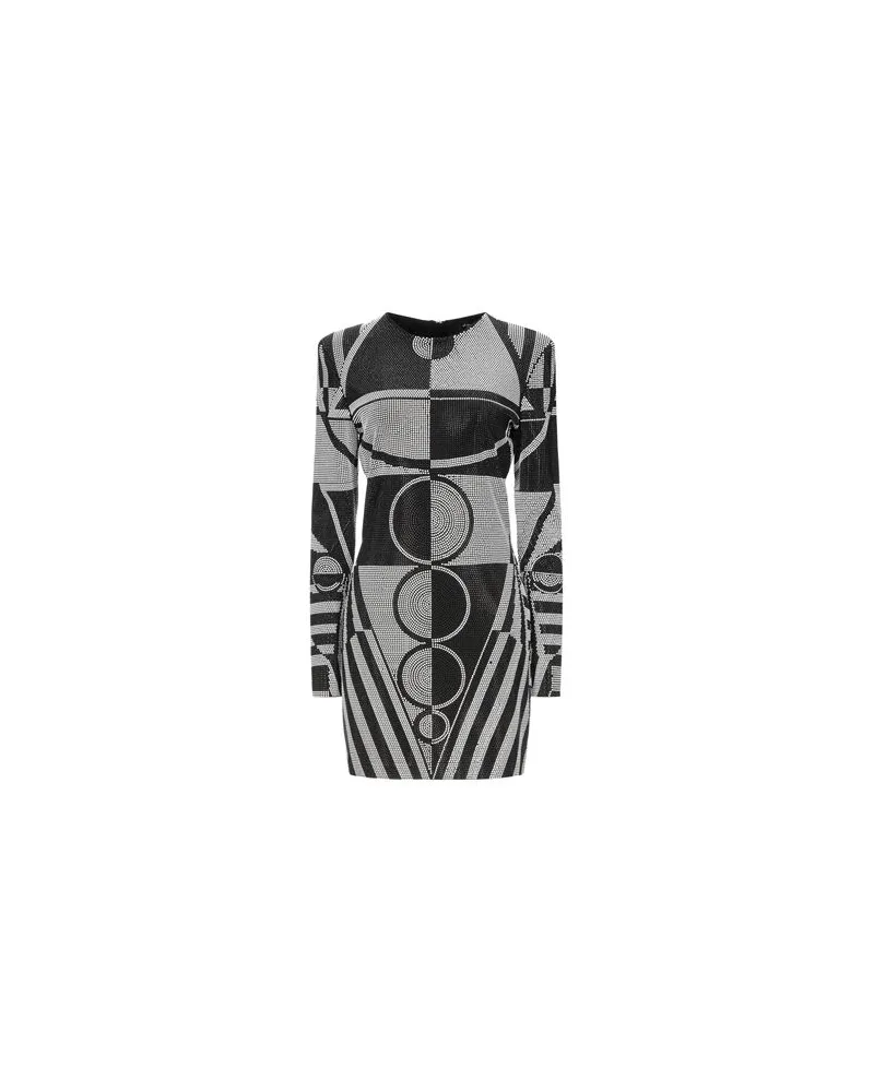 Balmain KLEIDER - Mini-Kleiderauf YOOX.COM Schwarz