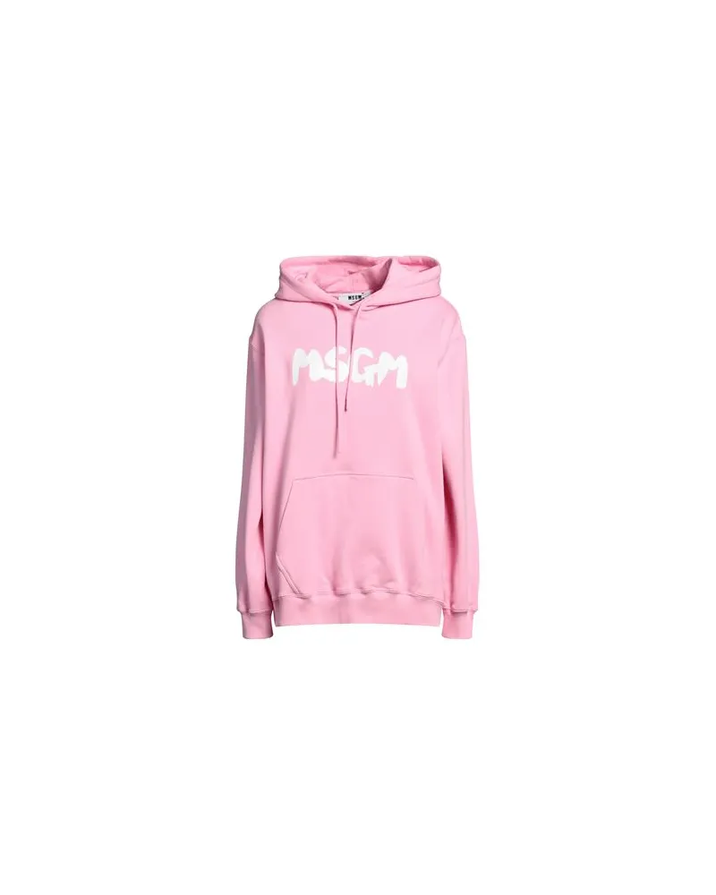 MSGM TOPS - Sweatshirtsauf YOOX.COM Fuchsia