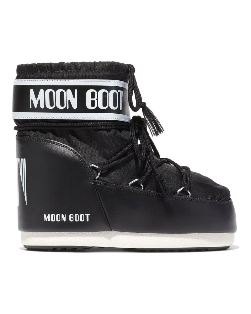 Moon Boot Sandale Schwarz