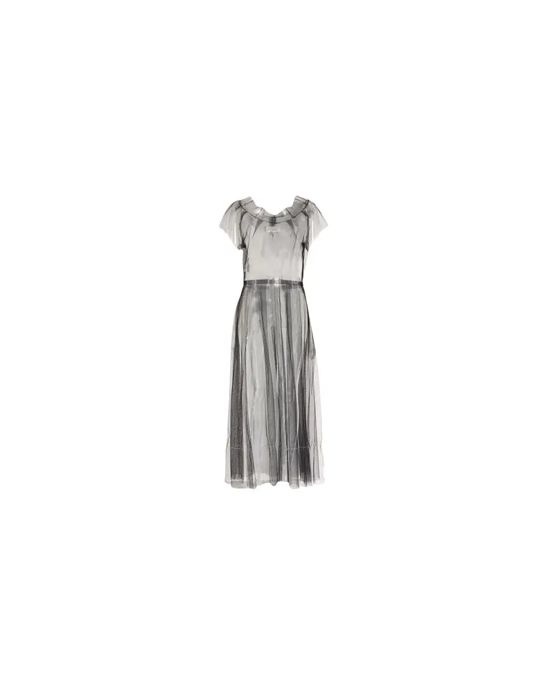 Maison Margiela KLEIDER - Maxi-Kleiderauf YOOX.COM Schwarz