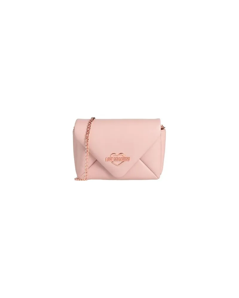 Moschino TASCHEN - Umhängetascheauf YOOX.COM Hellrosa