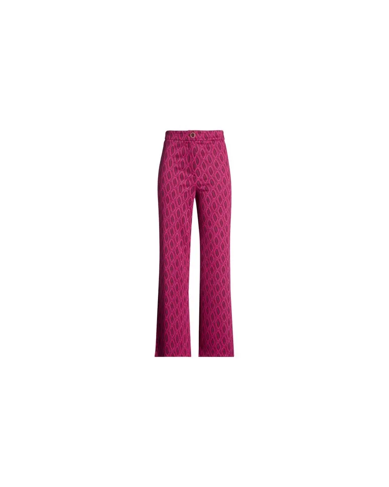 YES ZEE by Essenza URBAN CHIC - HOSEN & RÖCKE - Hosenauf YOOX.COM Magenta