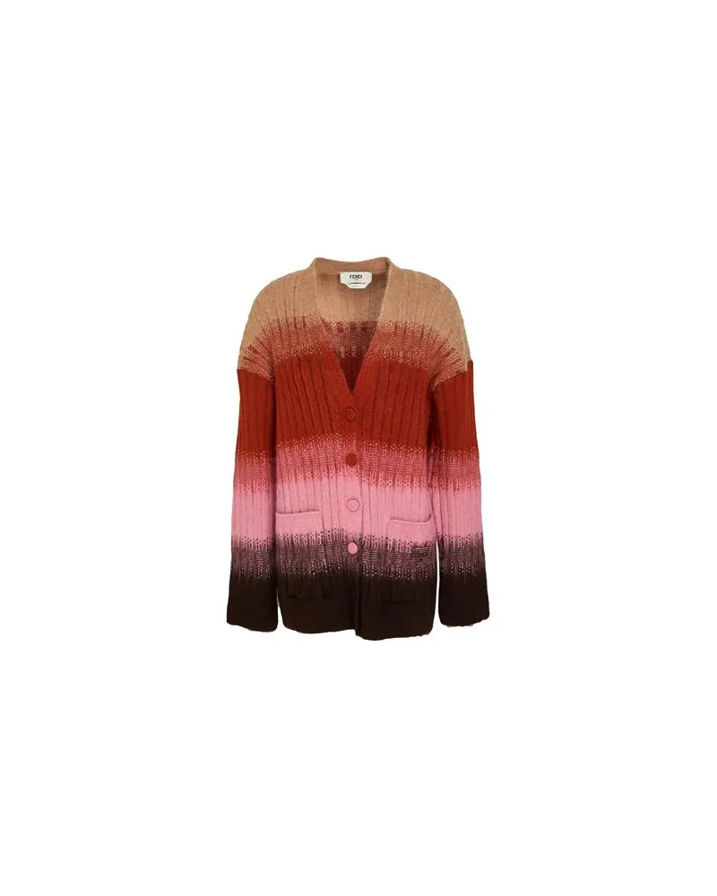 Fendi STRICKWAREN - Strickjackenauf YOOX.COM Kamel