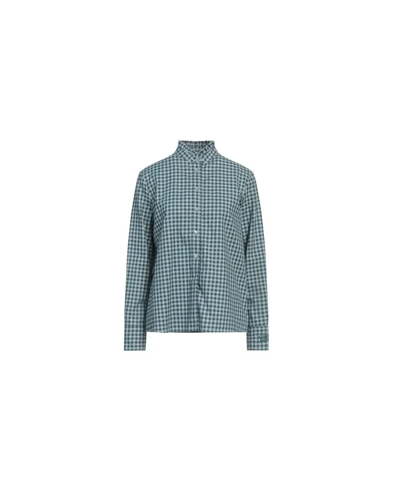 Kitsuné TOPS - Hemdenauf YOOX.COM Aquamarin