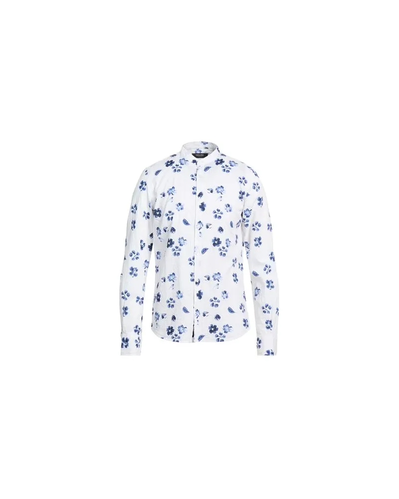 YES ZEE by Essenza TOPS - Hemdenauf YOOX.COM Blau