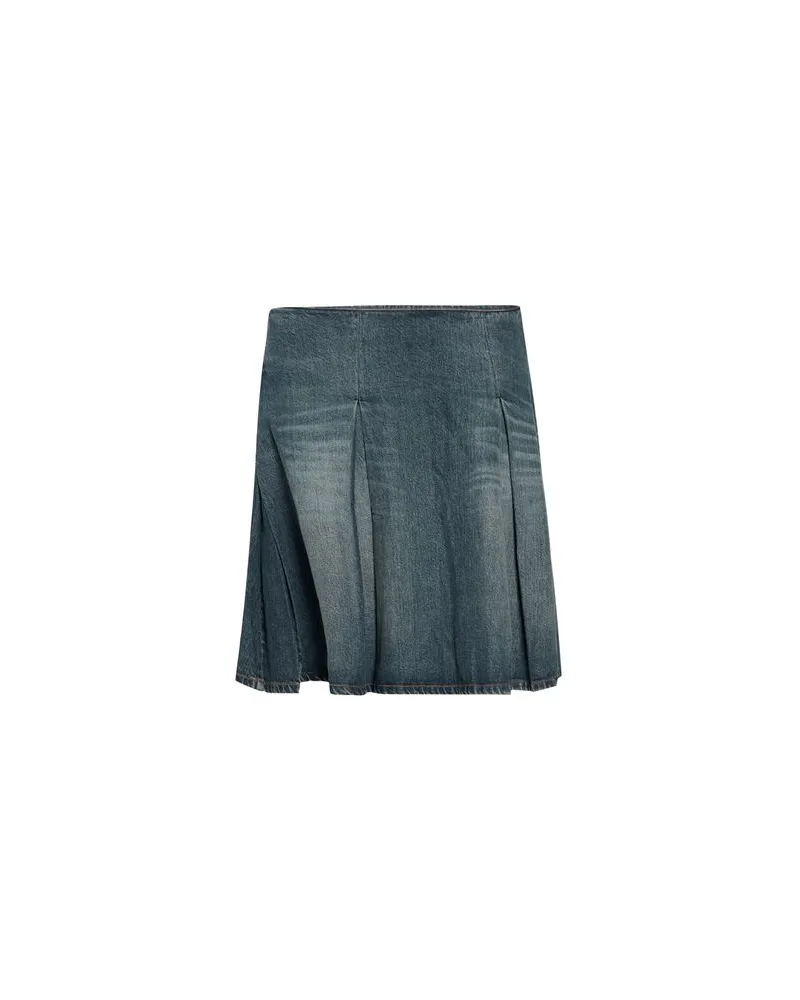 GIMAGUAS HOSEN & RÖCKE - Jeansröckeauf YOOX.COM Blau