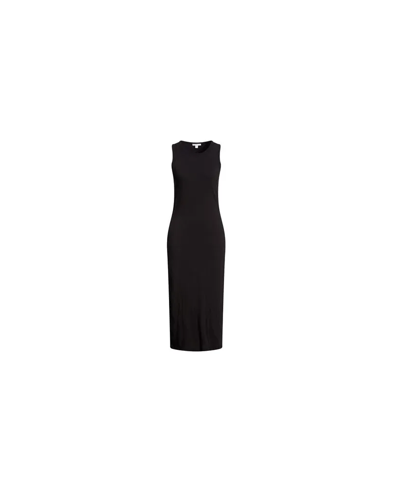 James Perse KLEIDER - Midi-Kleiderauf YOOX.COM Schwarz