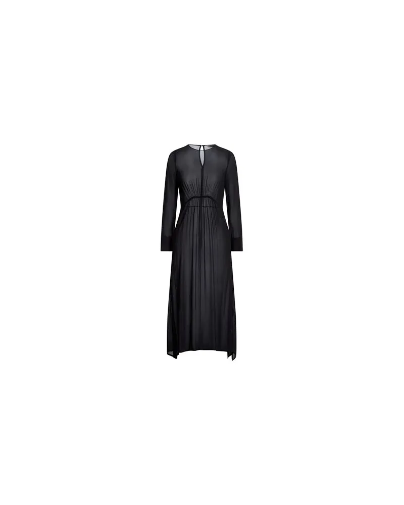 Maliparmi KLEIDER - Midi-Kleiderauf YOOX.COM Schwarz