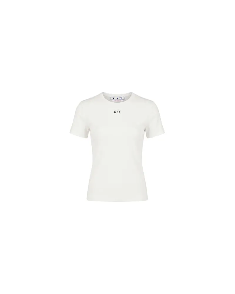 OFF-WHITE TOPS - T-shirtsauf YOOX.COM Weiß