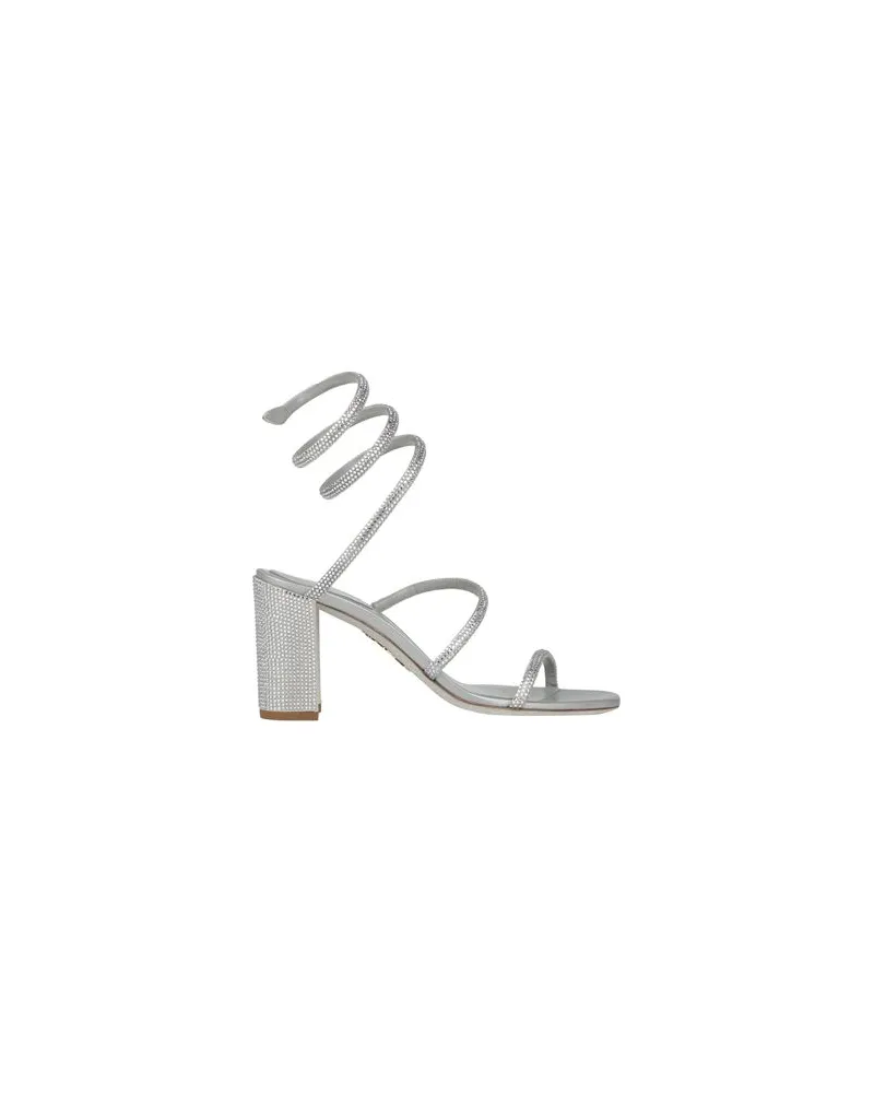 René Caovilla SCHUHE - Sandalenauf YOOX.COM Silber