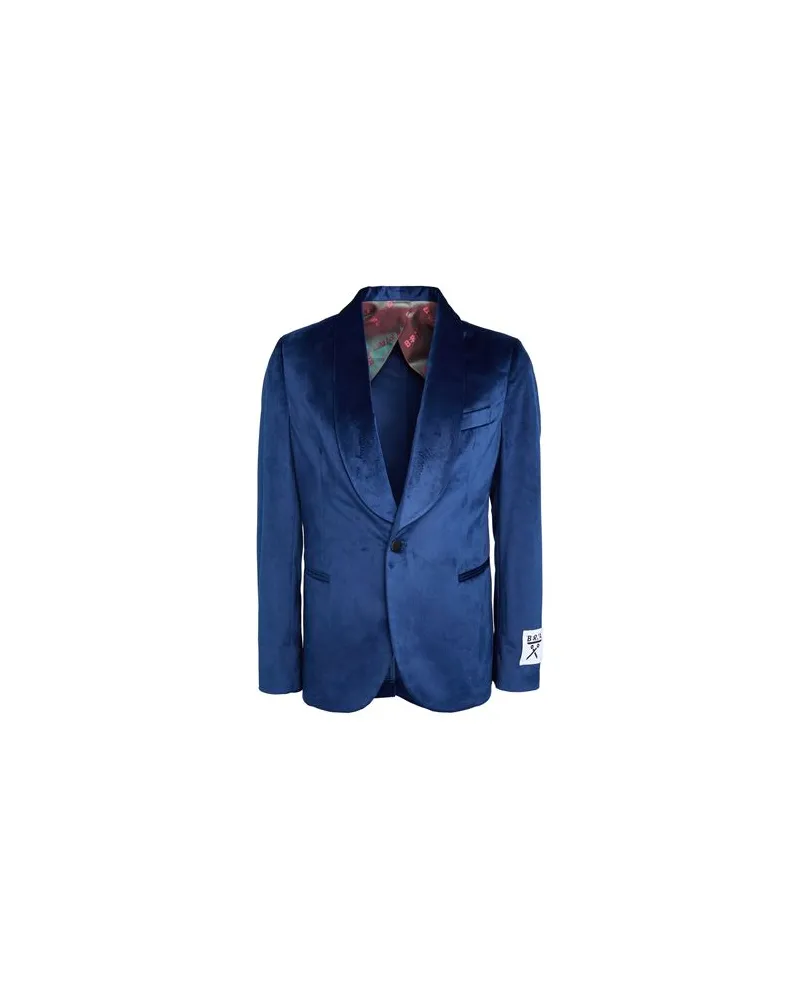 BERNA ANZÜGE und CO-ORDS - Blazersauf YOOX.COM Marineblau