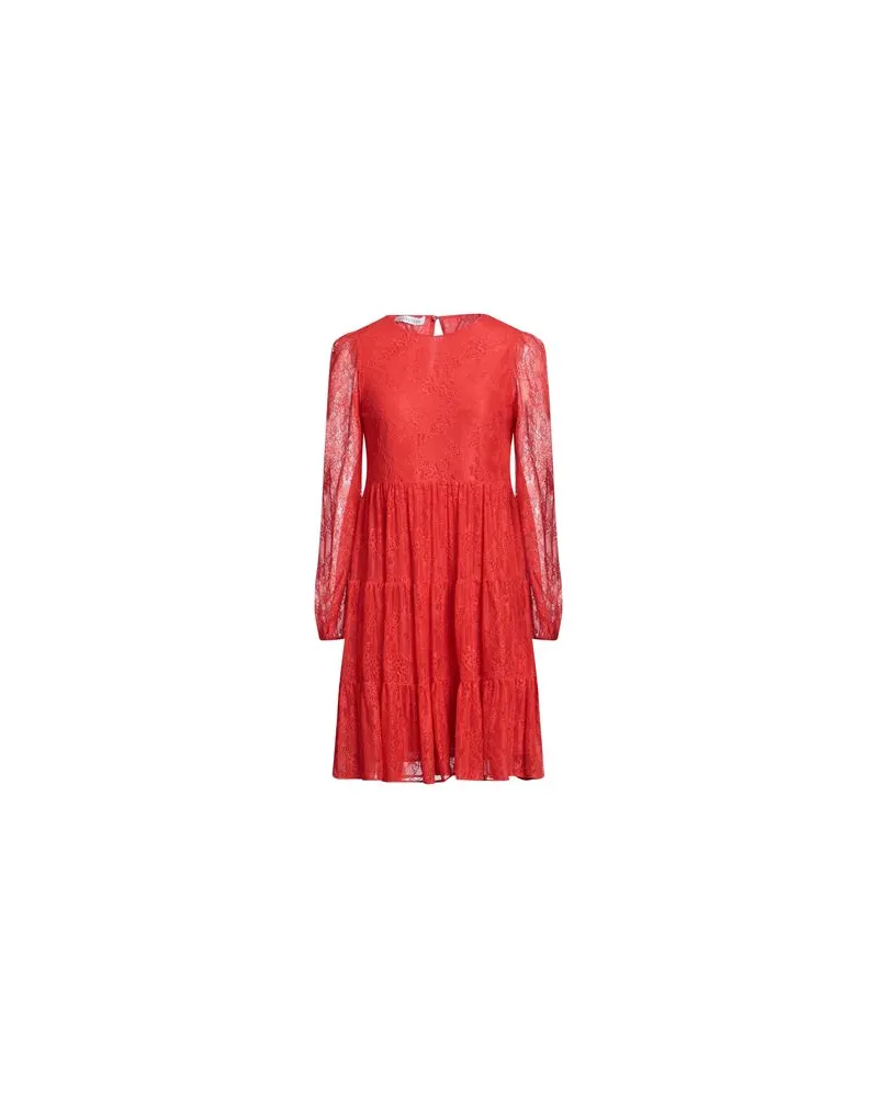 Caractère KLEIDER - Mini-Kleiderauf YOOX.COM Rot