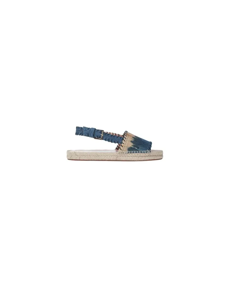 Alberta Ferretti SCHUHE - Espadrillesauf YOOX.COM Blau
