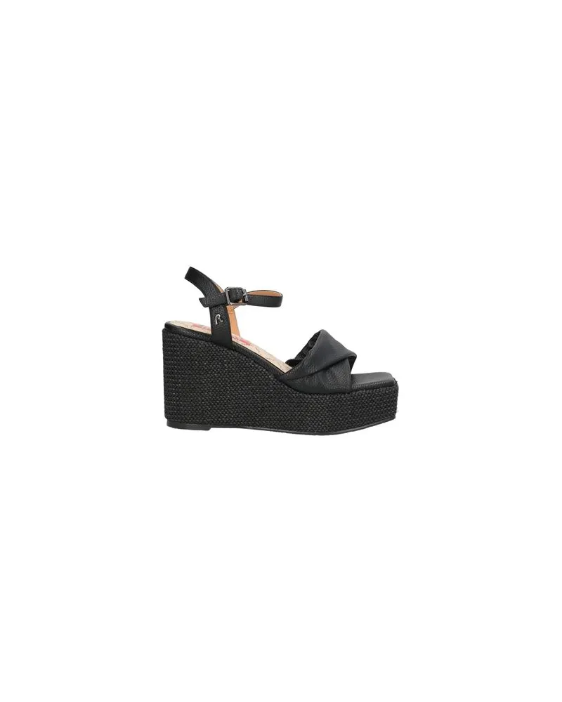 Replay SCHUHE - Sandalenauf YOOX.COM Schwarz