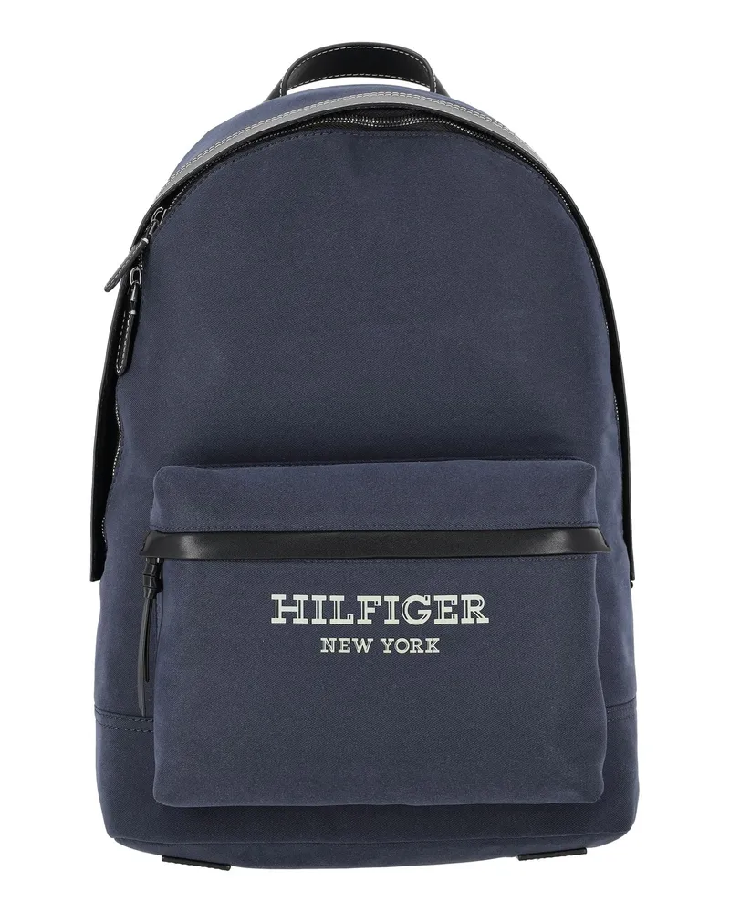 Tommy Hilfiger Rucksack Blau