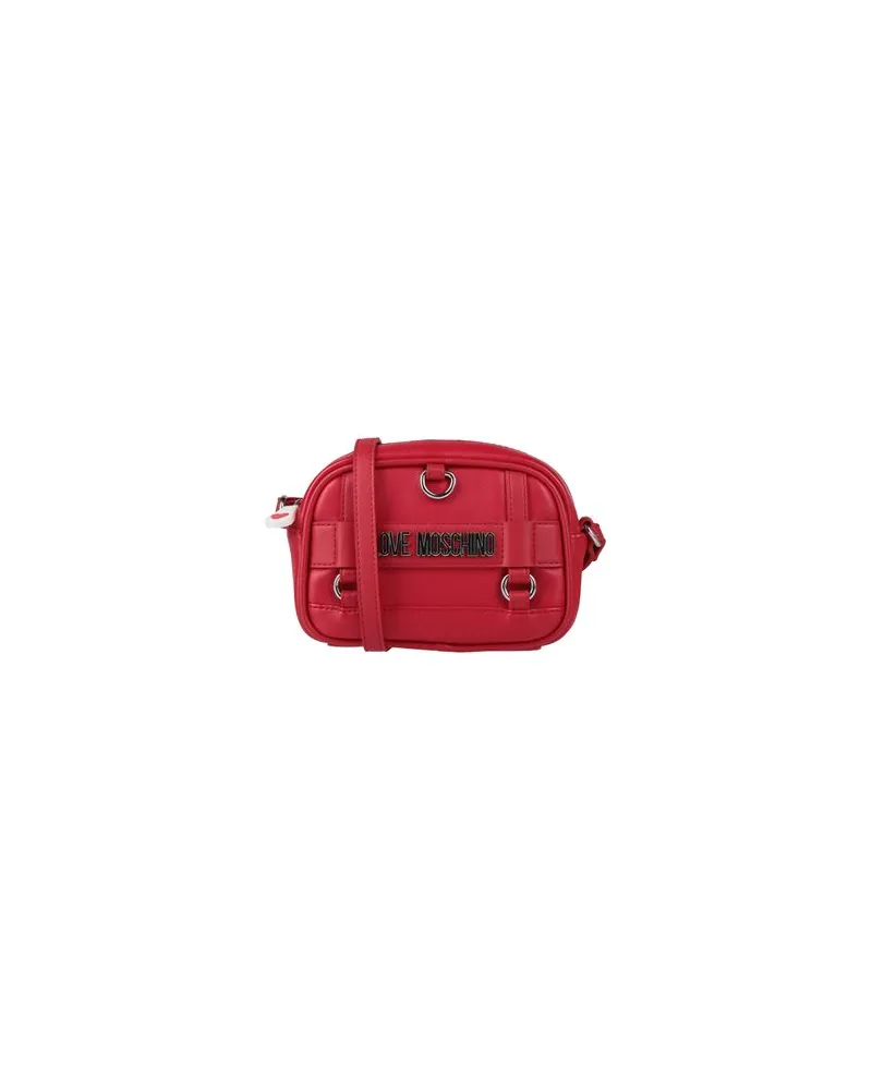 Moschino TASCHEN - Umhängetascheauf YOOX.COM Rot