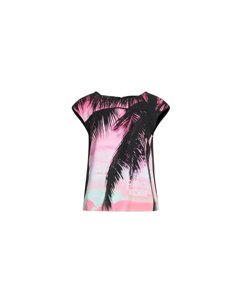 Moschino TOPS - T-shirtsauf YOOX.COM Schwarz