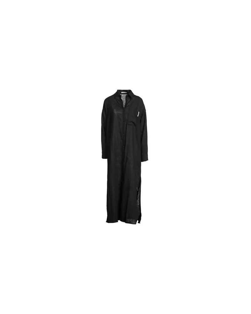 HINNOMINATE KLEIDER - Maxi-Kleiderauf YOOX.COM Schwarz