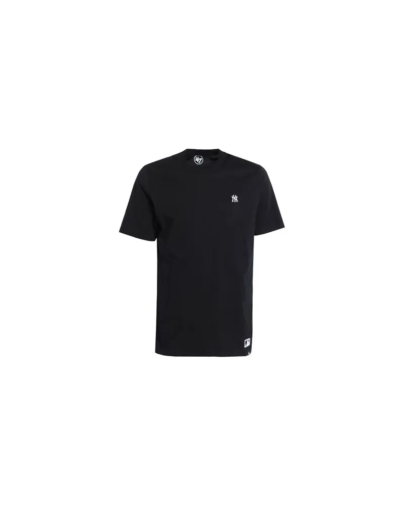 '47 T-shirt m.c. Echo Base Runner New York Yankees  - TOPS - T-shirtsauf YOOX.COM Schwarz