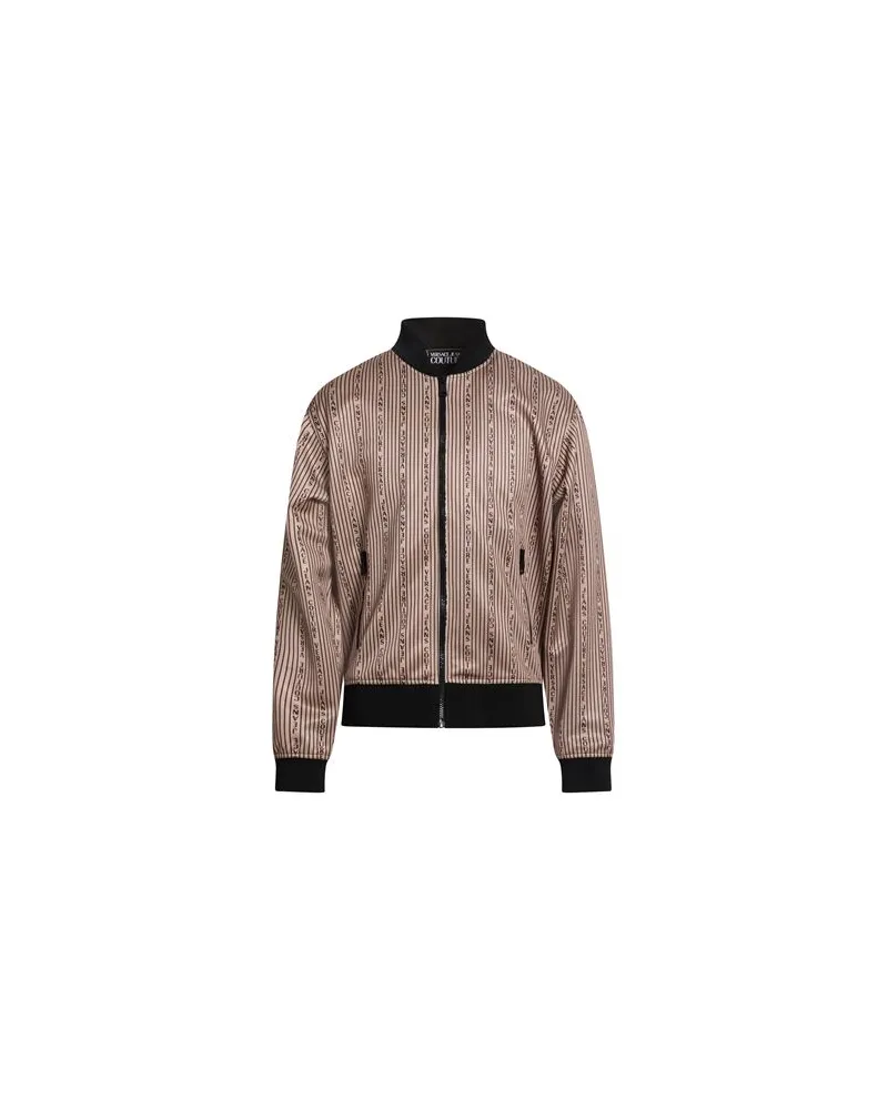 Versace Jeans TOPS - Sweatshirtsauf YOOX.COM Kamel