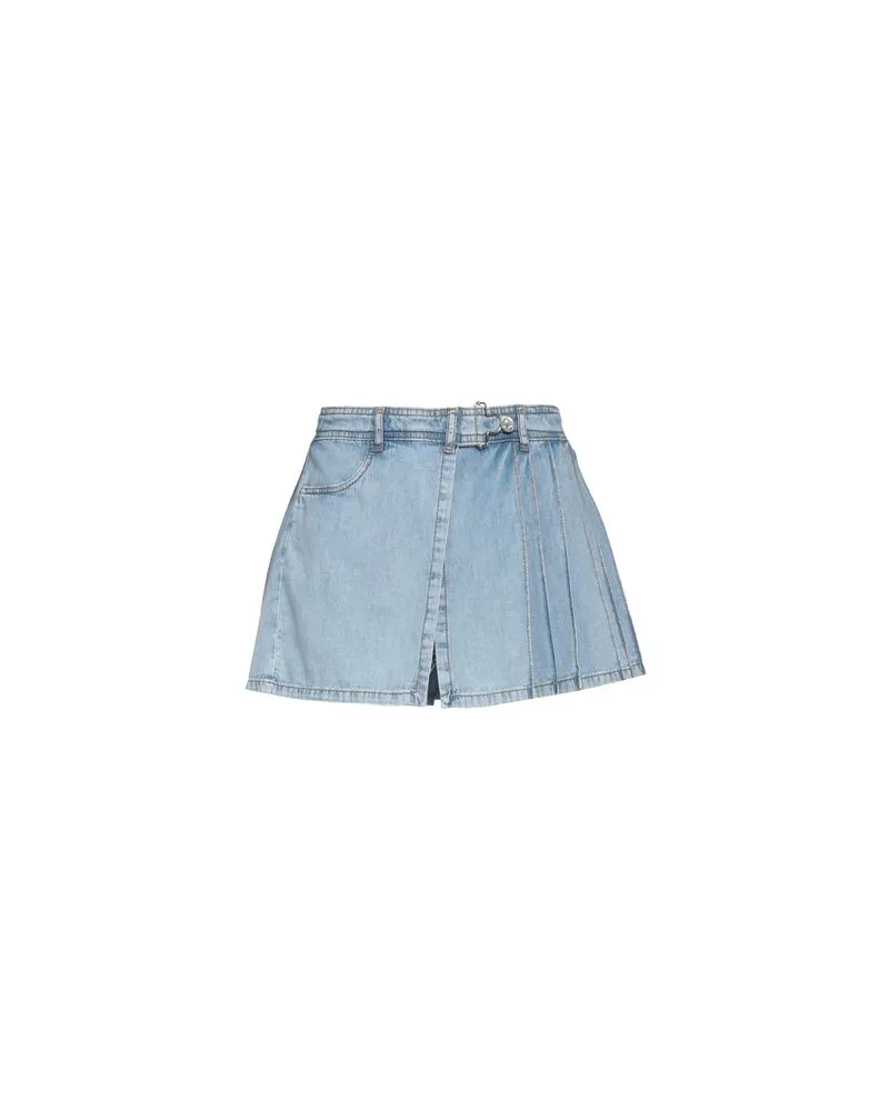 Moschino HOSEN & RÖCKE - Jeansshortsauf YOOX.COM Blau
